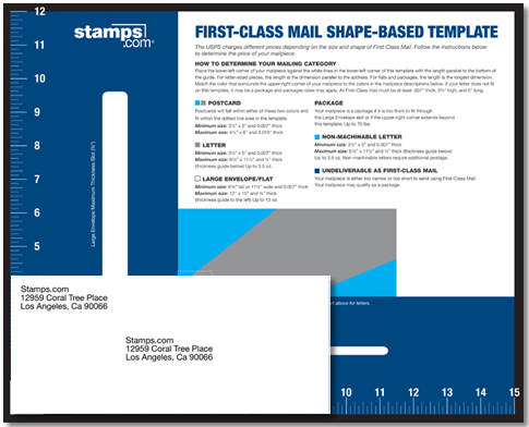 USPS First Class Mail Tips and Tricks