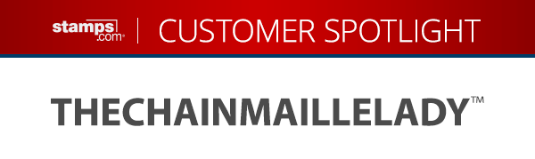 Customer Spotlight: TheChainMailleLady