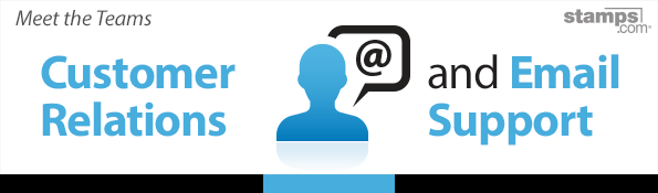 Spotlight: Stamps.com Customer Relations and Email Support Teams!