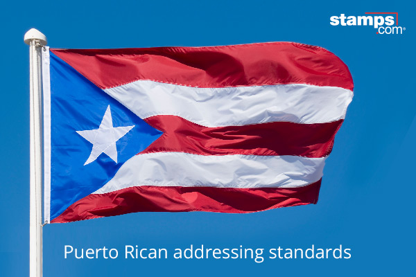 Shipping to Puerto Rico with Stamps.com