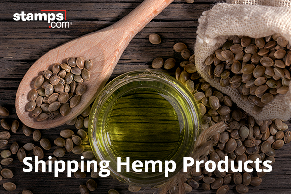 Mailing Hemp and CBD Products