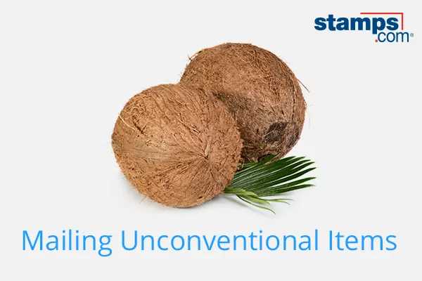 How to Mail Unconventional Items with No Packaging