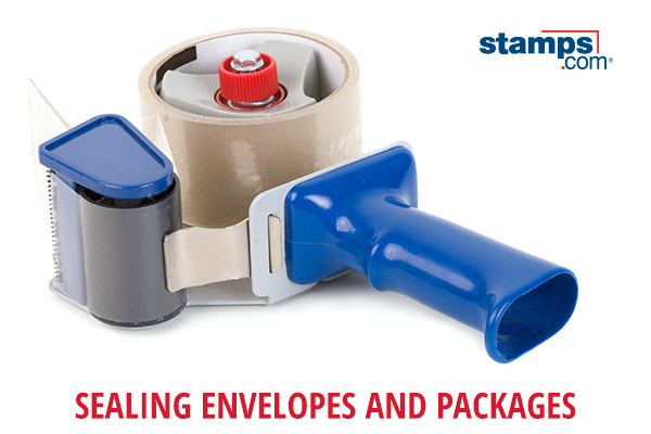 Sealing Envelopes and Packages