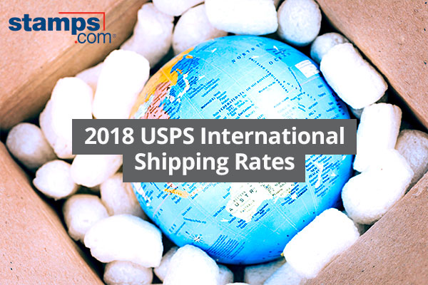 International Shipping Services: Summary of 2018 USPS Rate Increase