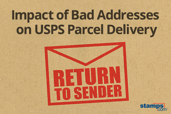 Impact of Bad Addresses on USPS Parcel Delivery