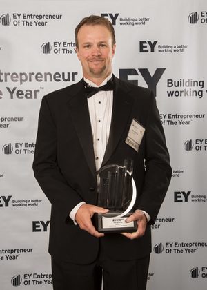 Stamps.com Chairman & CEO Ken McBride Wins 2014 Ernst & Young Entrepreneur Of The Year Award