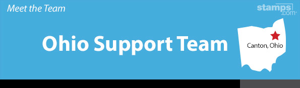 Spotlight: Stamps.com Ohio Support Team!