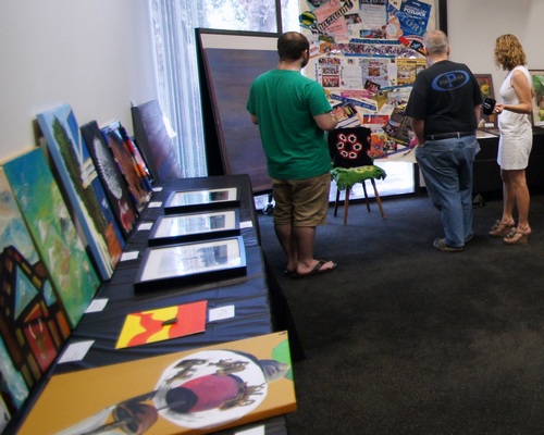 Stamps.com Gallery Grand Opening: The Art of Customer Service