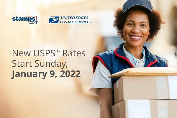 Details of the 2022 USPS Postage Rate Increase