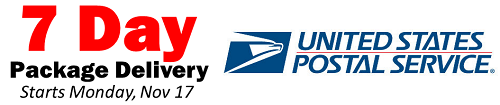 USPS to Deliver Packages 7 Days a Week Starting Nov 17
