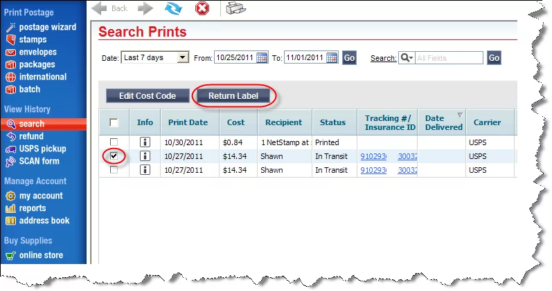 How to Easily Create Return Shipping Labels
