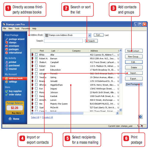 Address Book Help – How to Manage your Delivery Addresses