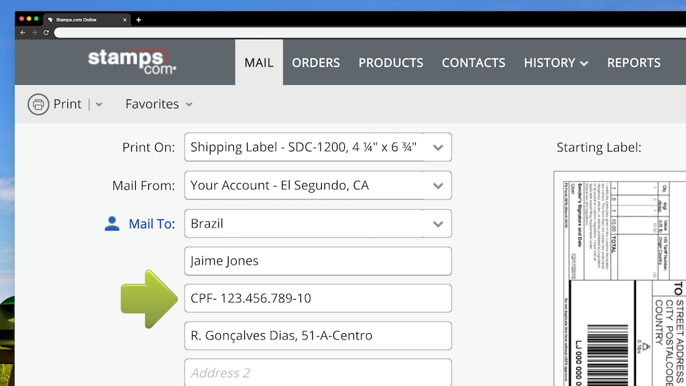 New Tax ID Requirements for Shipping to Brazil
