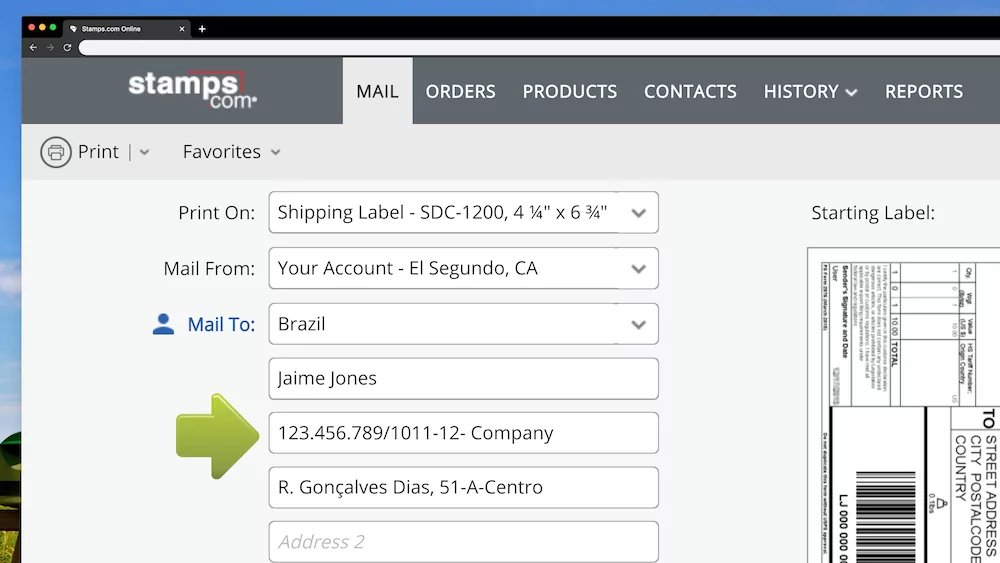 New Tax ID Requirements for Shipping to Brazil