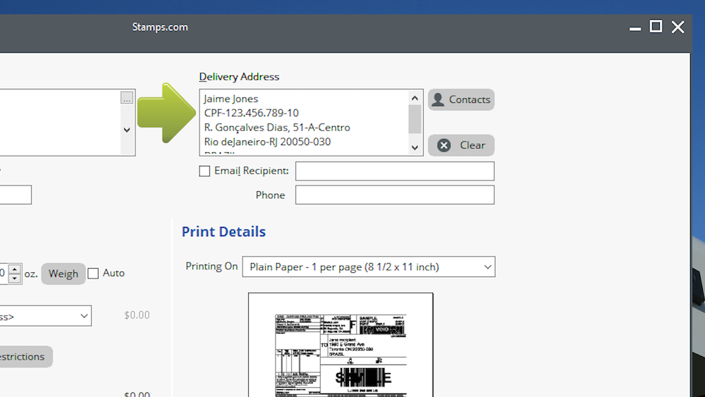 New Tax ID Requirements for Shipping to Brazil