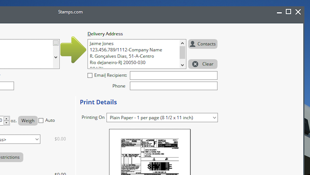New Tax ID Requirements for Shipping to Brazil