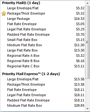 Version 10.5: New USPS Rate Shopping Engine, Certified Mail Envelopes